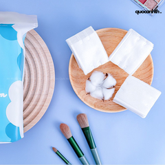 Bông tẩy trang cừu Habaria Sheep Cotton