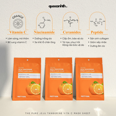 Mask Pretty Vitamin C hộp 10m ❤️ (Giá CTV)