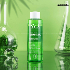 Toner SVR Sebiaclear Dành Cho Da Dầu, Mụn 150ml Sebiaclear Micro Peel