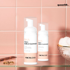 Sữa Rửa Mặt Tạo Bọt BHA MoonLook