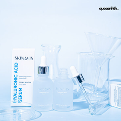 Tinh Chất Skinavis Hyaluronic Acid & Niacinamide + B5 30ml