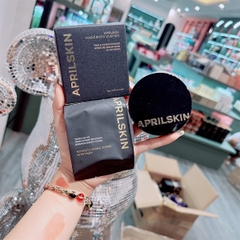 Phấn nước Aprilskin đen 23 + lõi