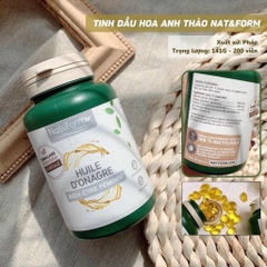 Viên uống Hoa anh Thảo Pháp Nat Form