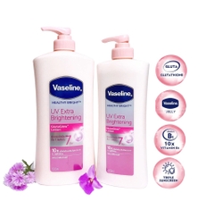 Dưỡng thể Vaseline UV EXTRA BRIGHTENING 10X