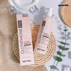 Dưỡng Thể Ban Ngày PrettySkin Body Glutathione V10 Alpha Arbutin Body Lotion ❤️ (Giá CTV)