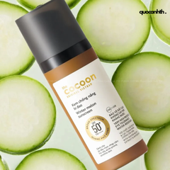 Kem Chống Nắng Bí Đao Cocoon Winter Melon Sunscreen