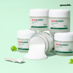 Kem Dưỡng Dr.G R.E.D Blemish Clear Soothing Cream 70 ml