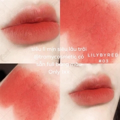 Son Thỏi Lilybyred 03