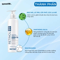 Dưỡng Thể Ban Đêm Body Treatment Pretty Skin Retinol B5 Body Lotion ❤️ (Giá CTV)