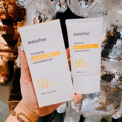 KCN kem chống nắng Innisfree 50 Long lasting mẫu mới