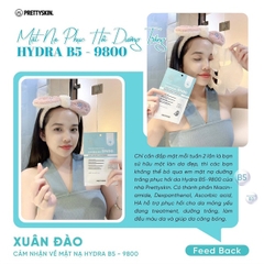 Mask Prettyskin Hydra B5 9800 xanh da trời hộp 10m ❤️ (Giá CTV)