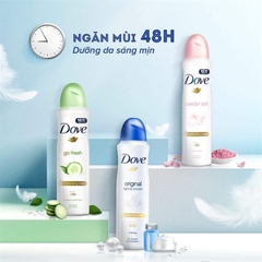 Xịt khử mùi Dove