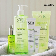 Sửa Rữa Mặt SVR Sebiaclear Gel Moussant Cho Da Dầu Mụn