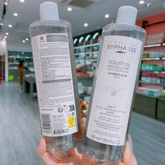 Tẩy trang Byphasse than hoạt tính 500ml