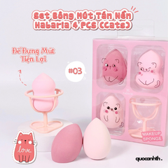 MÚT TRANG ĐIỂM HABARIA MAKEUP SPONGE