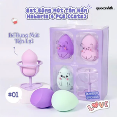 MÚT TRANG ĐIỂM HABARIA MAKEUP SPONGE