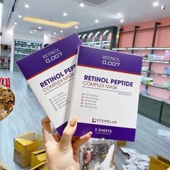 Mask retinol Kyung Lab hộp 3m