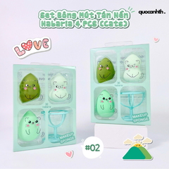 MÚT TRANG ĐIỂM HABARIA MAKEUP SPONGE