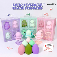MÚT TRANG ĐIỂM HABARIA MAKEUP SPONGE