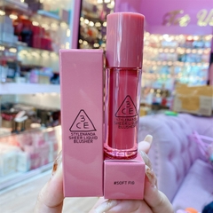Má hồng kem 3ce #Soft Fig
