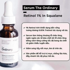 Serum The Ordinary Retinol 1% in Squalane