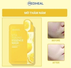 Mask Mediheal vàng - hộp 10m - hộp 10m - hộp 10m