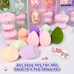 MÚT TRANG ĐIỂM HABARIA MAKEUP SPONGE