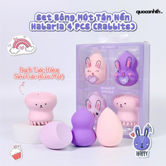 MÚT TRANG ĐIỂM HABARIA MAKEUP SPONGE