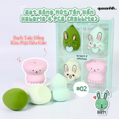 MÚT TRANG ĐIỂM HABARIA MAKEUP SPONGE