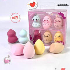 MÚT TRANG ĐIỂM HABARIA MAKEUP SPONGE