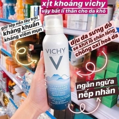 Xịt khoáng Vichy 300g
