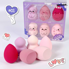 MÚT TRANG ĐIỂM HABARIA MAKEUP SPONGE