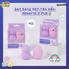 MÚT TRANG ĐIỂM HABARIA MAKEUP SPONGE