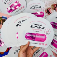 Mask Vita Vitamin E Hồng - hộp - hộp - hộp