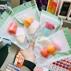 Set 3 mút tán nền Miniso