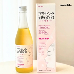 Nước Uống Nhau Thai Cừu Fracora Placenta