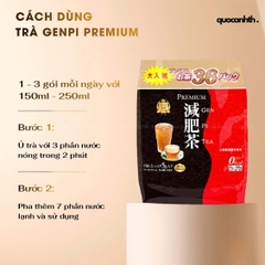Trà Thải Độc GenPi Prenium