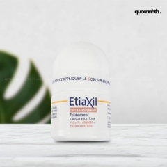 Lăn khử mùi Etiaxil Nâu Detranspirant Traitement Roll-On - Sensibles Confort+
