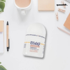 Lăn khử mùi Etiaxil Nâu Detranspirant Traitement Roll-On - Sensibles Confort+