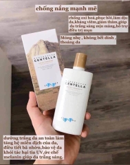 KCN kem chống nắng Centella Skin 1004 xanh