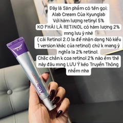 Retinol Kyung Lab