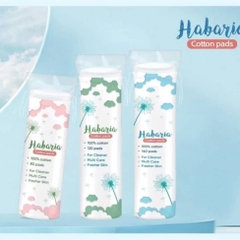 Bông Tẩy Trang Habaria Cotton Pads