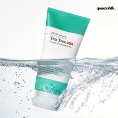 Sữa Rửa Mặt Tràm Trà Bring Green Tea Tree Cica Trouble Cleansing Foam 150ml