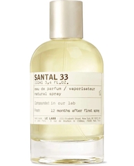 Nước hoa Lelabo 33 EDP 100ml - full - full - full