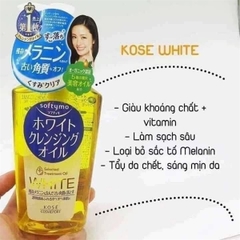 Dầu tẩy trang Kose vàng nhạt