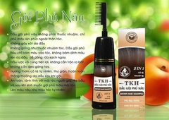 Bộ Dầu Gội Phủ Nâu TKH