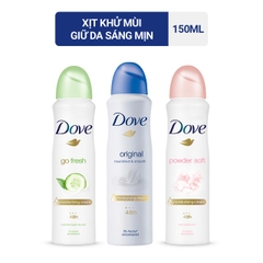 Xịt khử mùi Dove