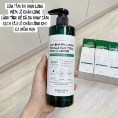 Sữa tắm trị mụn lưng Some By Me