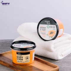 TDC tẩy tế bào chết Body Organic shop Đu Đủ 250ml