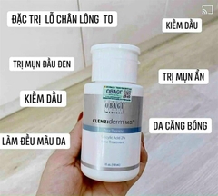NƯỚC HOA HỒNG OBAGI SALICYLIC ACID 2% BHA - 148ML - lọ full - lọ full - lọ full
